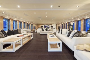Motor yacht KINTA -  Main Salon